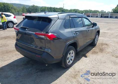 2020 Toyota Rav4 Le from USA, damaged, VIN 2T3G1RFV6LC060675